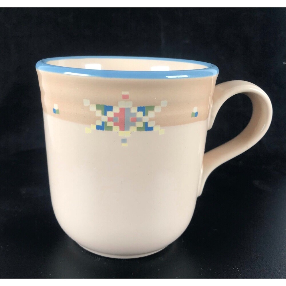 Noritake Stoneware Coffee Mug #8677 Arizona